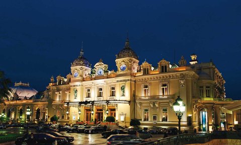 The Casino of Monaco is a historical landmark best seen fom a Monaco superyacht charter
